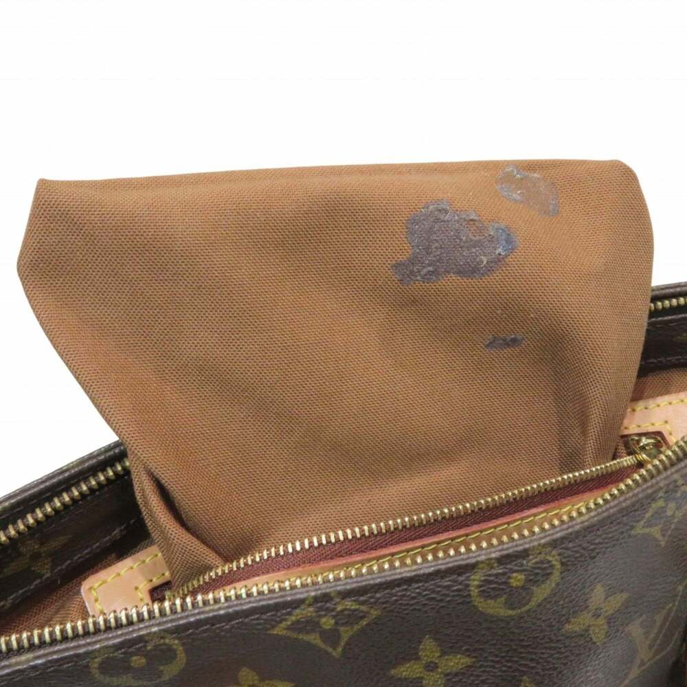 LOUIS VUITTON Authentic Brown Monogram Piano Tote Bag - Picture 6 of 9